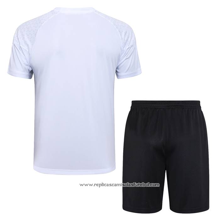 Fato de Treino
 AC Milao
 2023-2024 Manga Curta
 Branco
 - Calcas Curta
